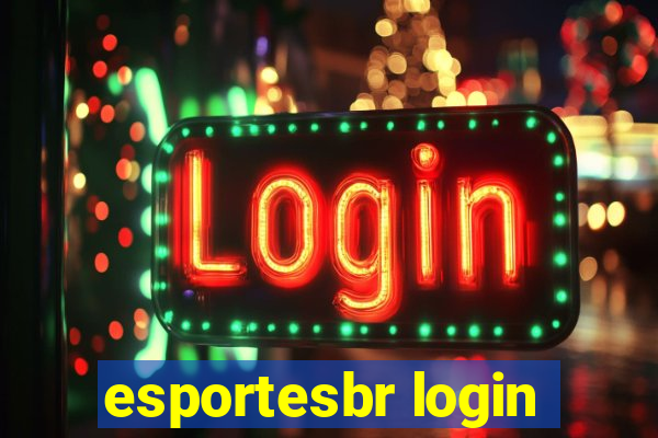 esportesbr login